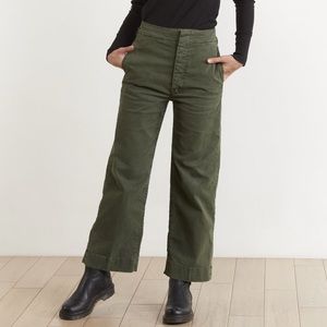 MOTHER High Waisted The Cinch Greaser Killing Time